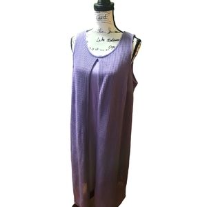 H by Halston sleevless dress